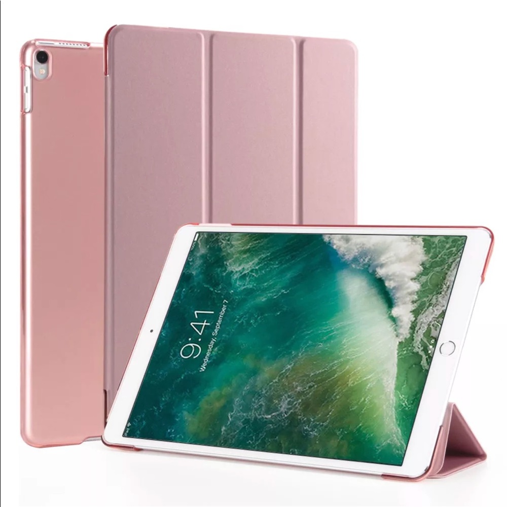 BRAND NEW IPAD 10.5” ROSE GOLD CASE
